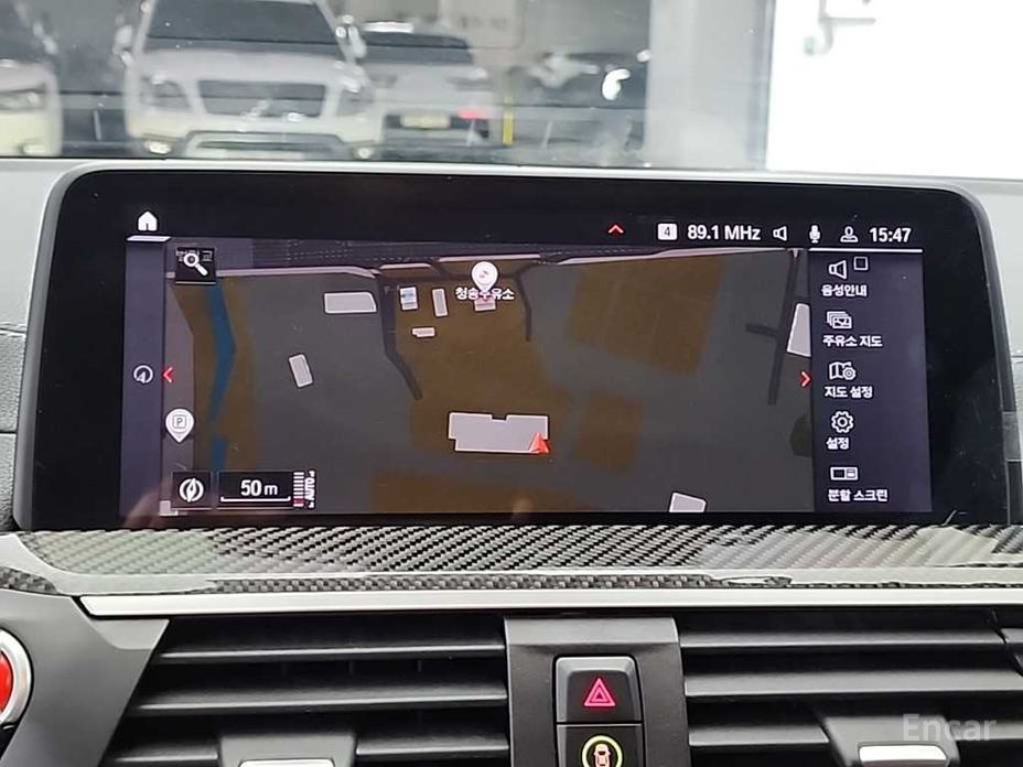 BMW X4M (G02) 3.0 Compatibility Carbon Package №16