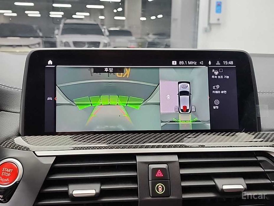 BMW X4M (G02) 3.0 Compatibility Carbon Package №17
