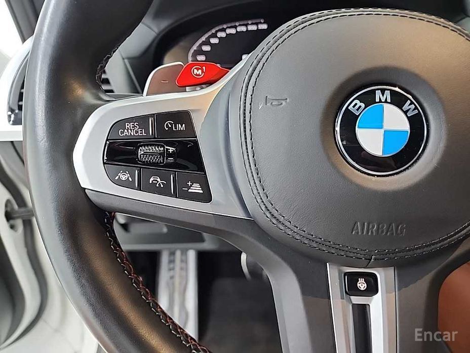 BMW X4M (G02) 3.0 Compatibility Carbon Package №18
