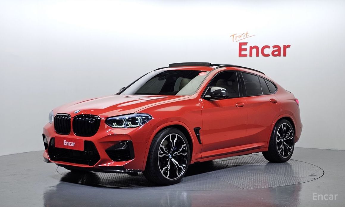 BMW X4M (G02) 3.0 Compatibility Carbon Package №2