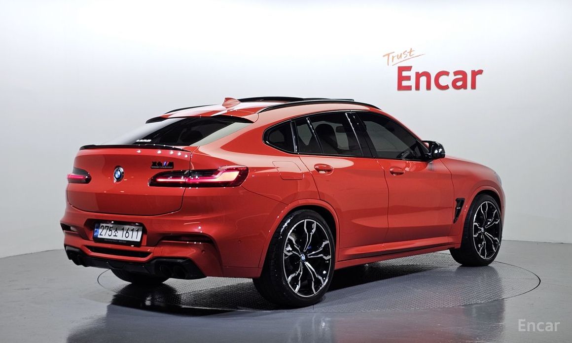 BMW X4M (G02) 3.0 Compatibility Carbon Package №3