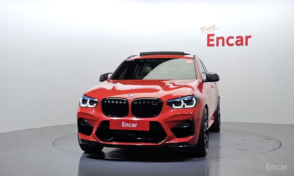 BMW X4M (G02) 3.0 Compatibility Carbon Package №4