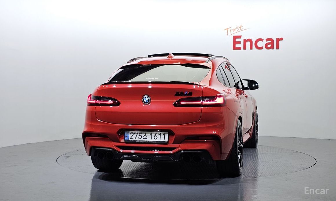 BMW X4M (G02) 3.0 Compatibility Carbon Package №5