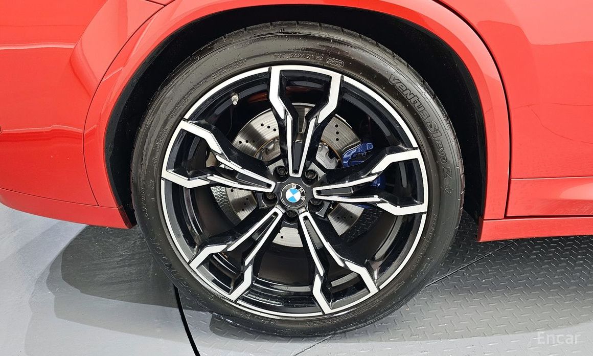 BMW X4M (G02) 3.0 Compatibility Carbon Package №6