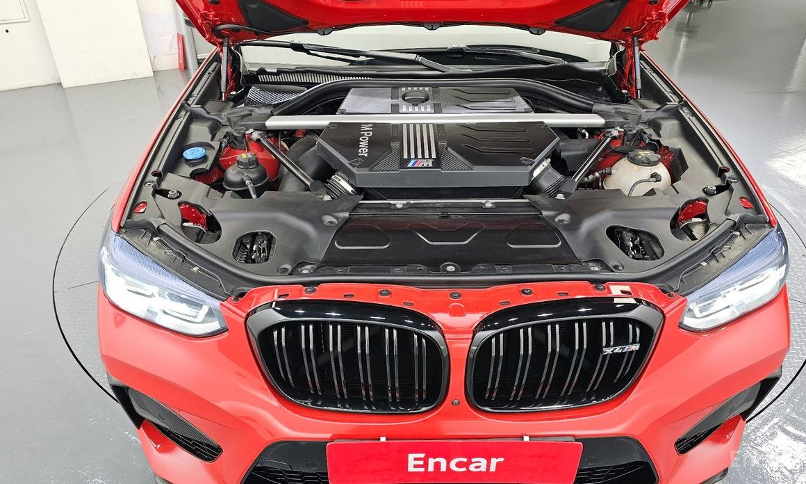 BMW X4M (G02) 3.0 Compatibility Carbon Package №7