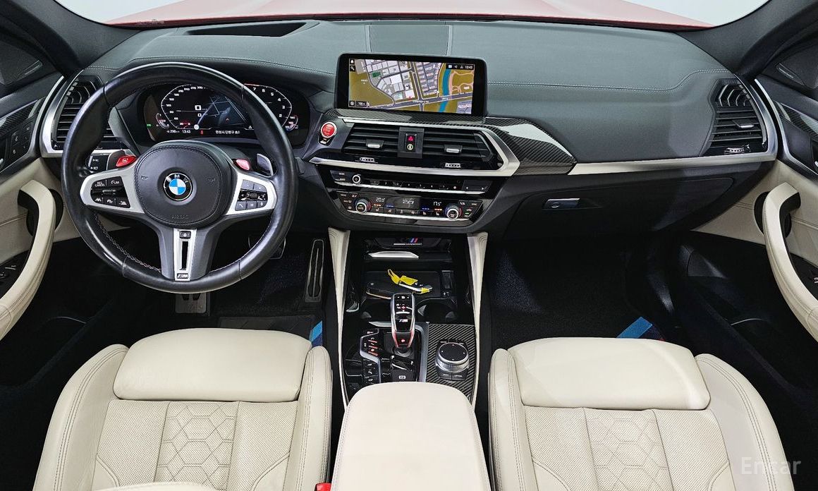 BMW X4M (G02) 3.0 Compatibility Carbon Package №8