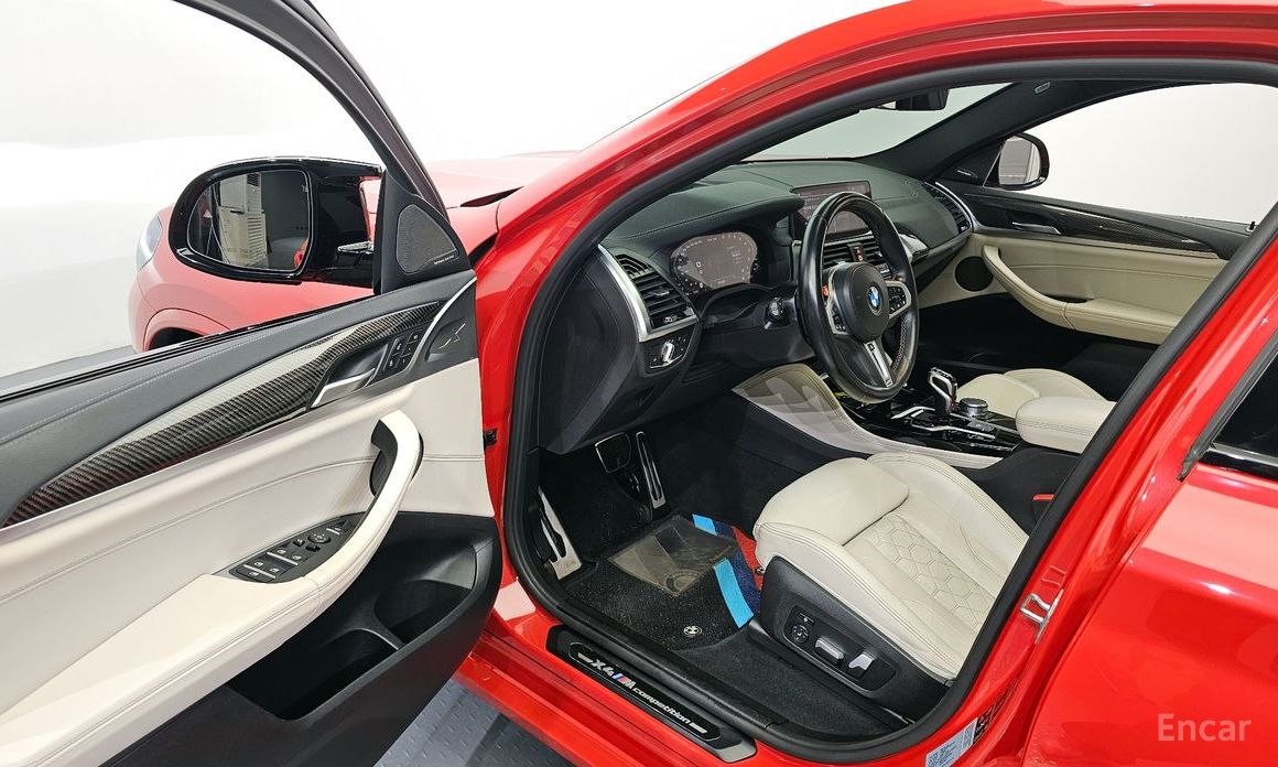 BMW X4M (G02) 3.0 Compatibility Carbon Package №11