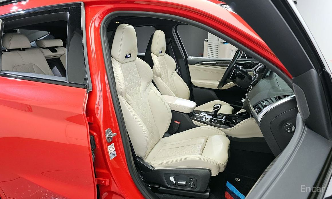 BMW X4M (G02) 3.0 Compatibility Carbon Package №13