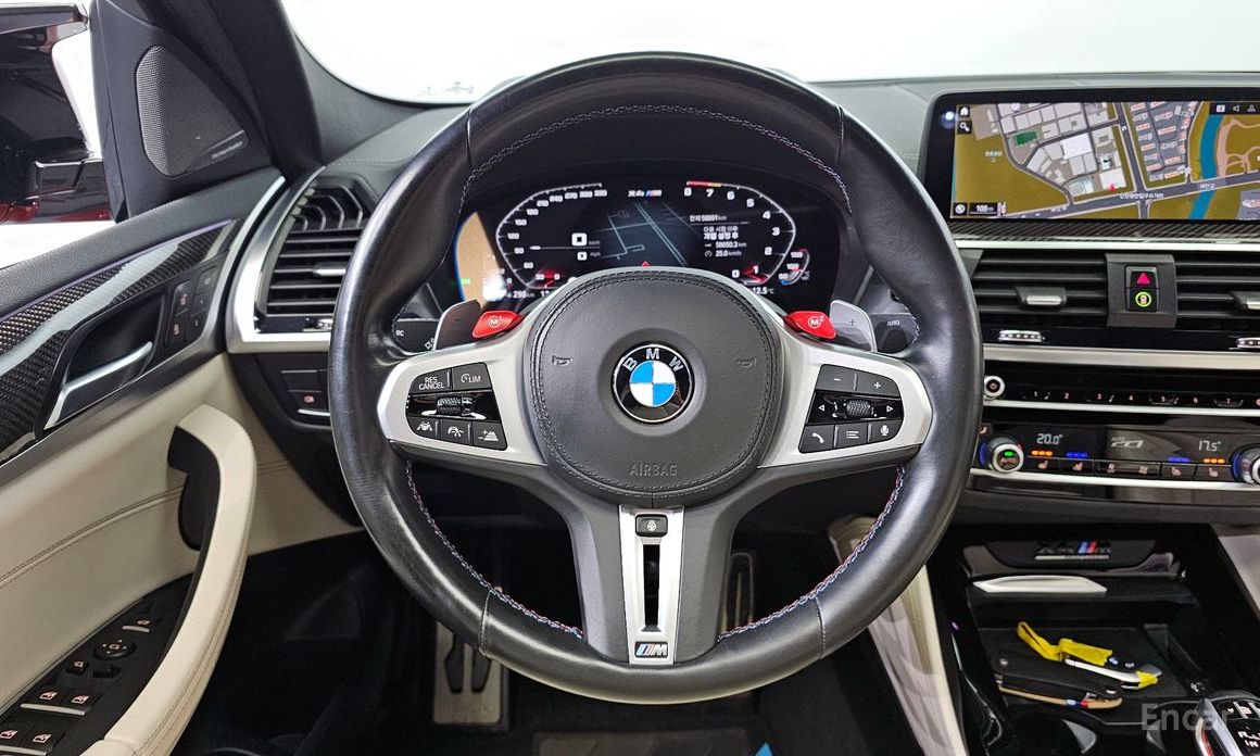 BMW X4M (G02) 3.0 Compatibility Carbon Package №14