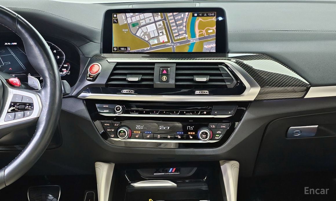 BMW X4M (G02) 3.0 Compatibility Carbon Package №20