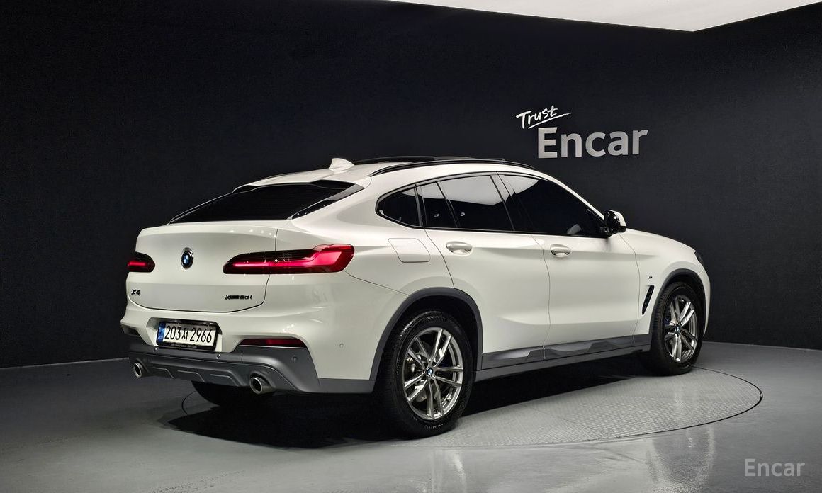 BMW X4 (G02) xDrive20i M Sport X Online Exclusive Edition №3
