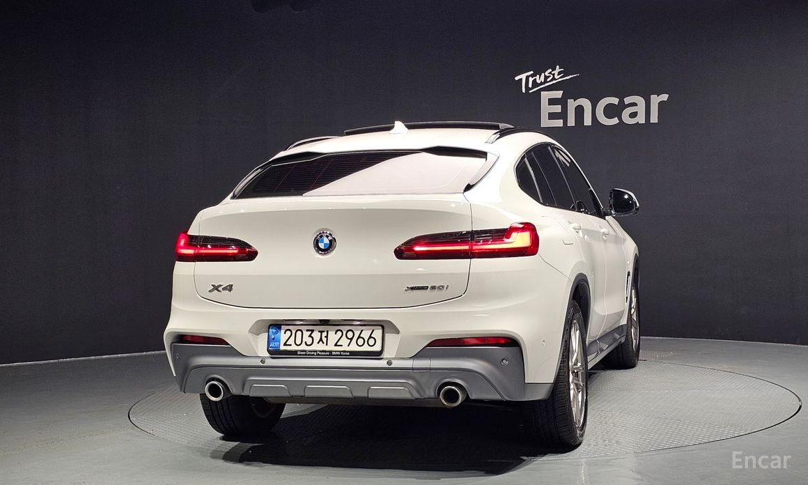 BMW X4 (G02) xDrive20i M Sport X Online Exclusive Edition №5