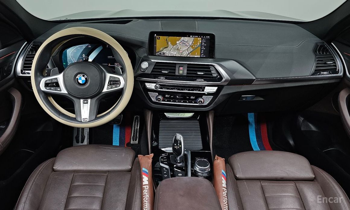 BMW X4 (G02) xDrive20i M Sport X Online Exclusive Edition №8