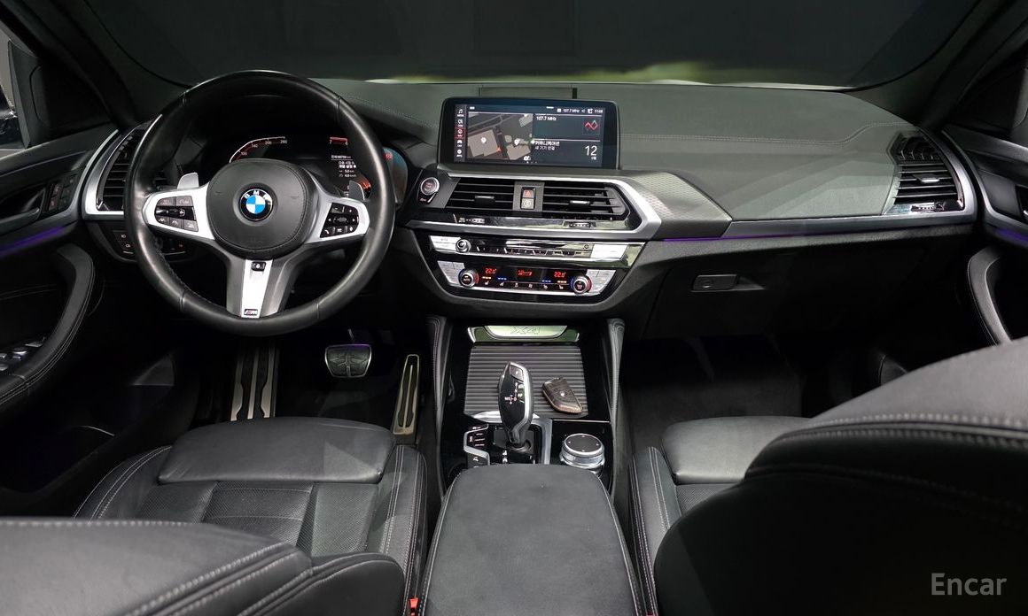 BMW X4 (G02) xDrive20i M Sport X Online Exclusive Edition №8