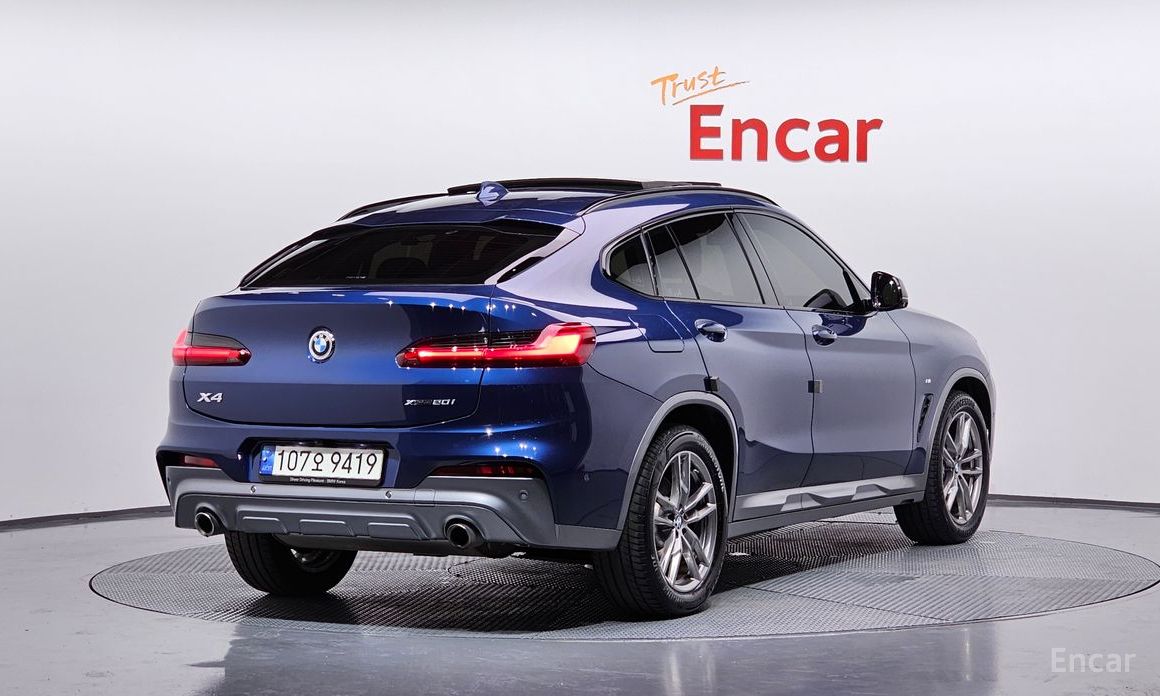 BMW X4 (G02) xDrive20i M Sport X Online Exclusive Edition №3