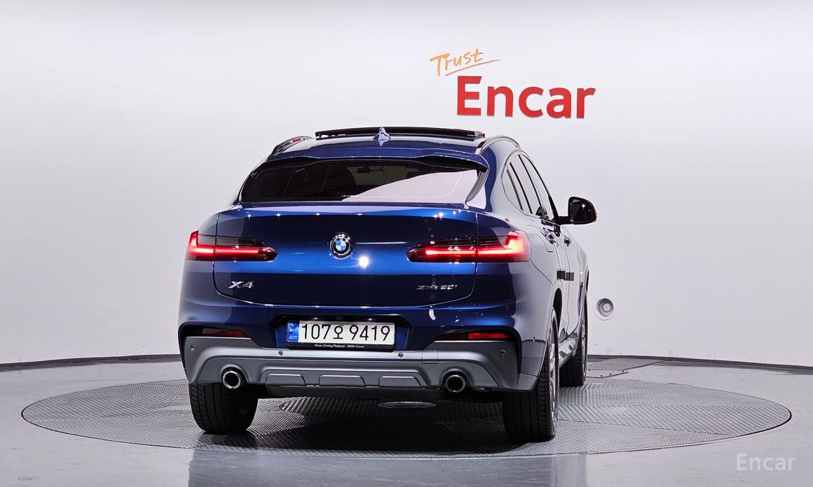 BMW X4 (G02) xDrive20i M Sport X Online Exclusive Edition №5