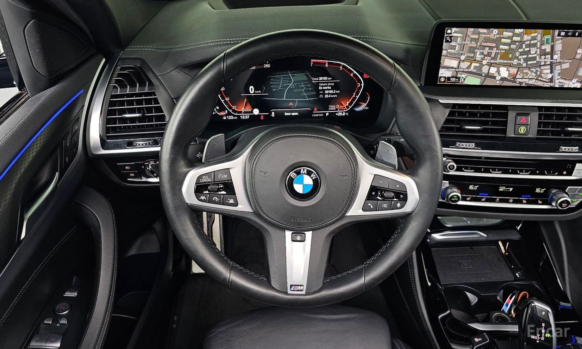 BMW X4 (G02) xDrive20i M Sport X Online Exclusive Edition №14