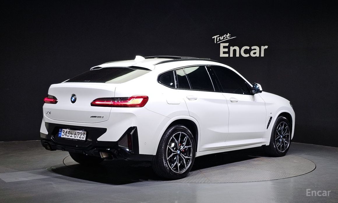 X4 (G02) xDrive 20d M Sport Pro 3