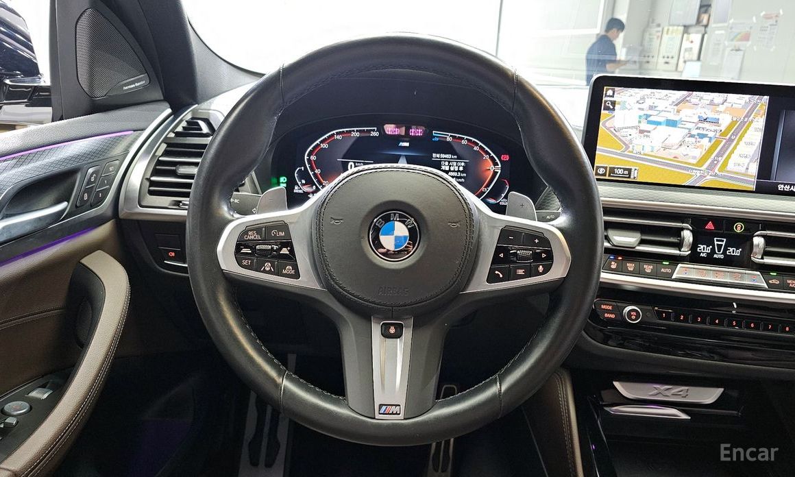 X4 (G02) xDrive 20d M Sport Pro 14