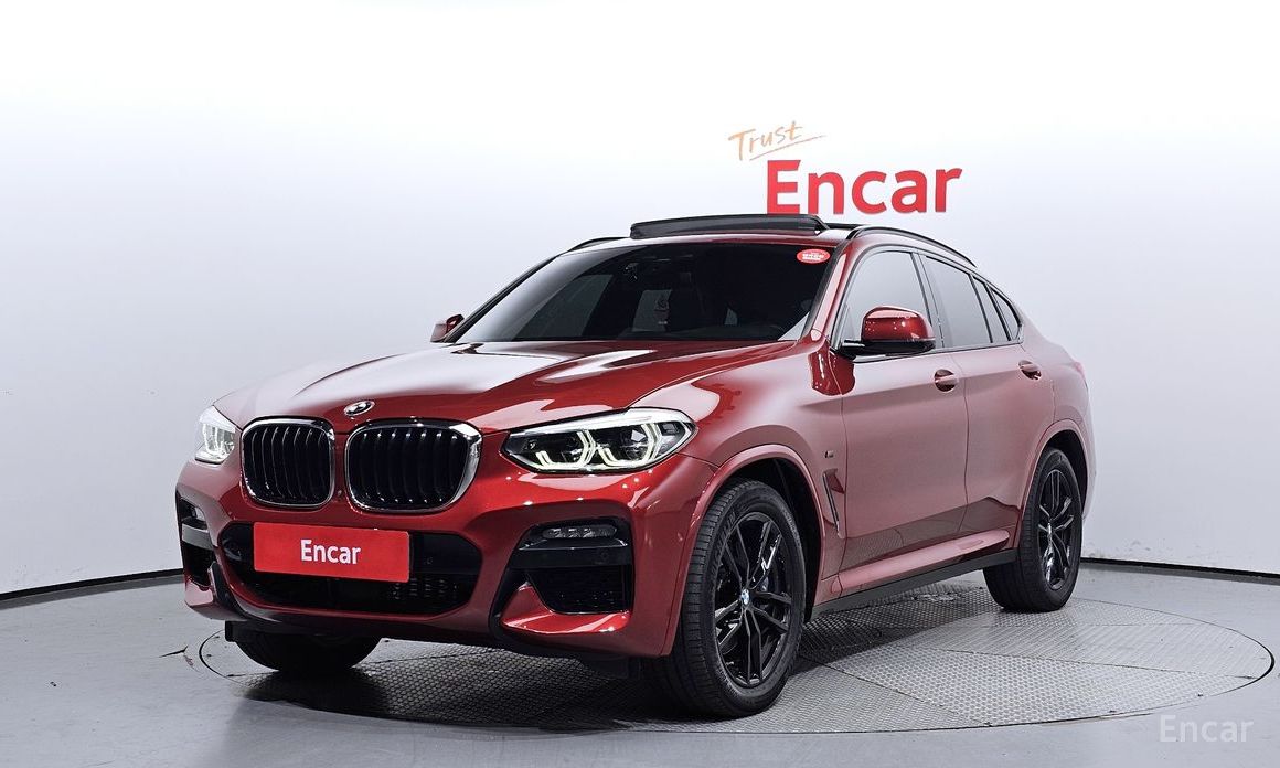 BMW X4 (G02)xDrive20d M Sport №2