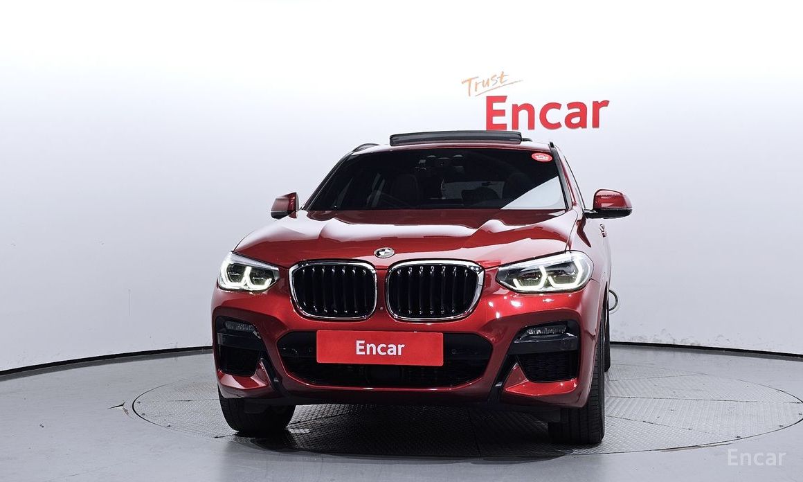 BMW X4 (G02)xDrive20d M Sport №4