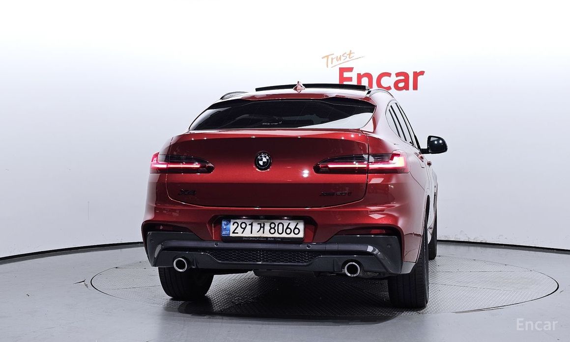 BMW X4 (G02)xDrive20d M Sport №5