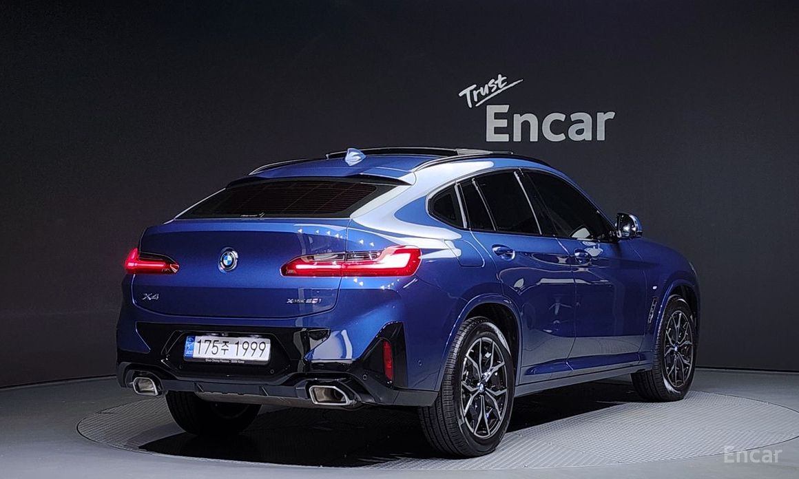BMW X4 (G02)xDrive20i M Sport №3