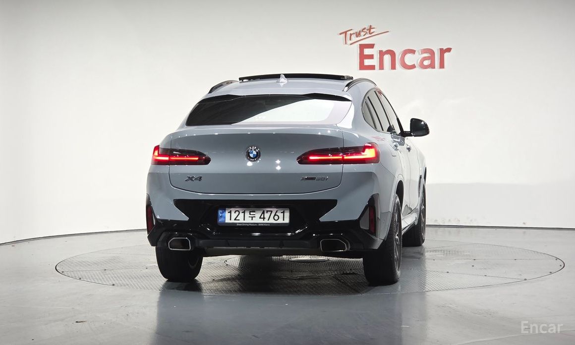 X4 (G02)xDrive20i M Sport 4