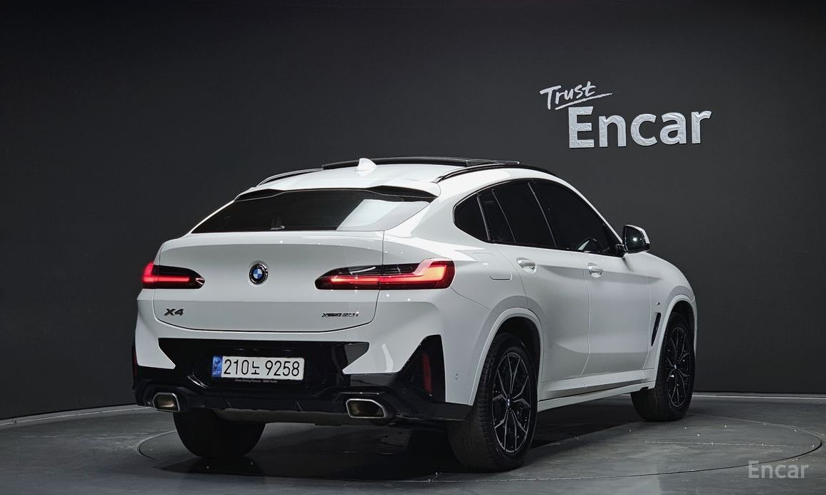 BMW X4 (G02)xDrive20i M Sport №3