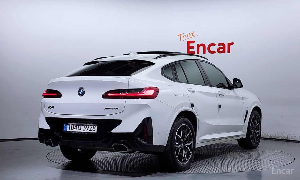 BMW X4 (G02)xDrive20i M Sport №3