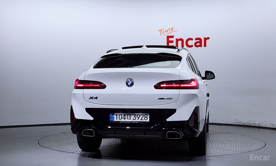 BMW X4 (G02)xDrive20i M Sport №5