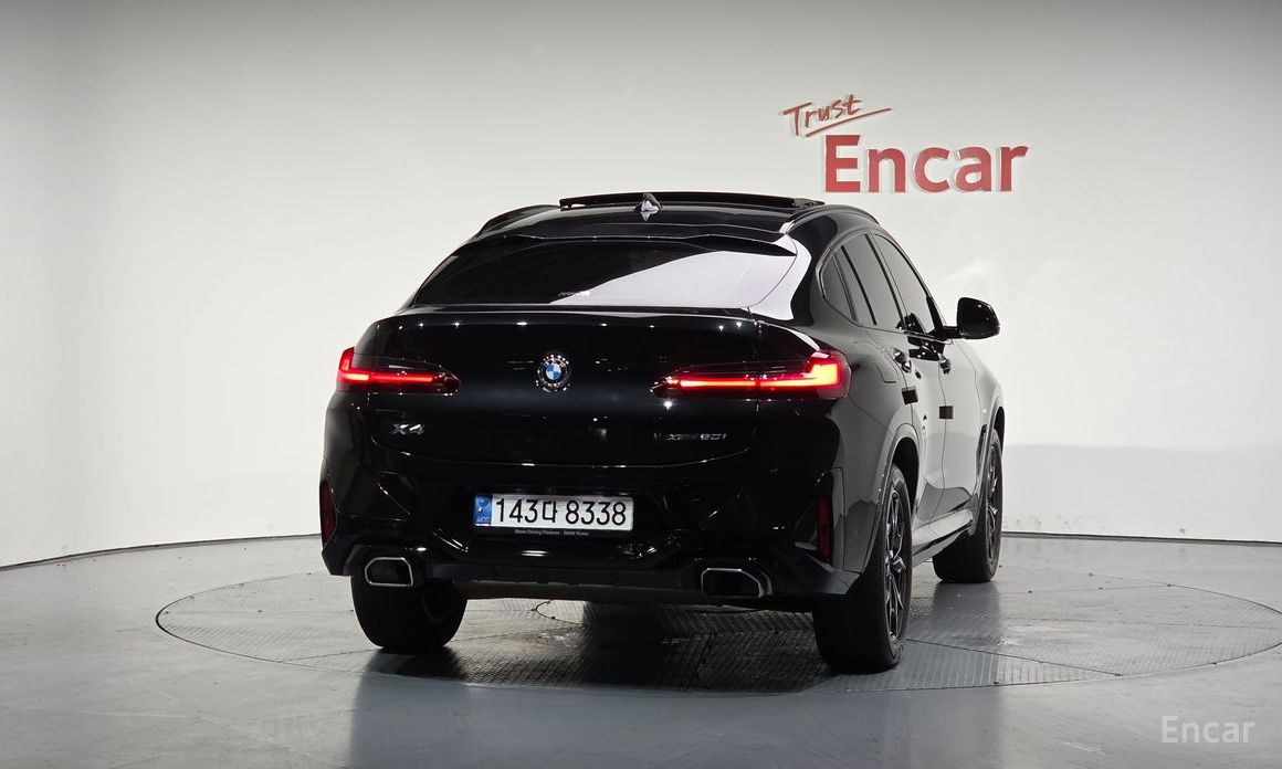 X4 (G02)xDrive20i M Sport 4