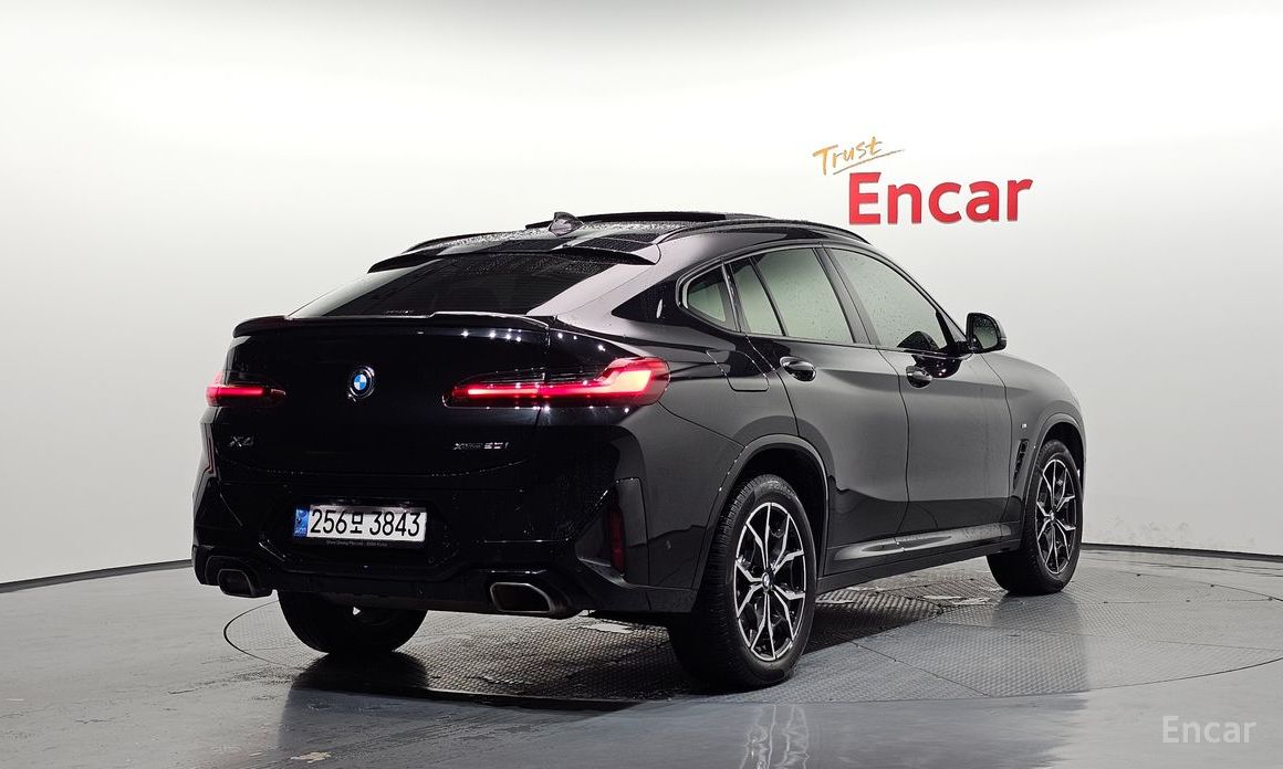 BMW X4 (G02)xDrive20i M Sport №3