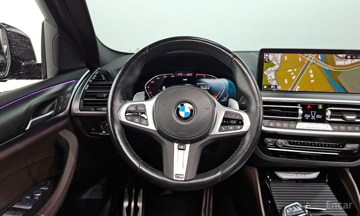 BMW X4 (G02)xDrive20i M Sport №14