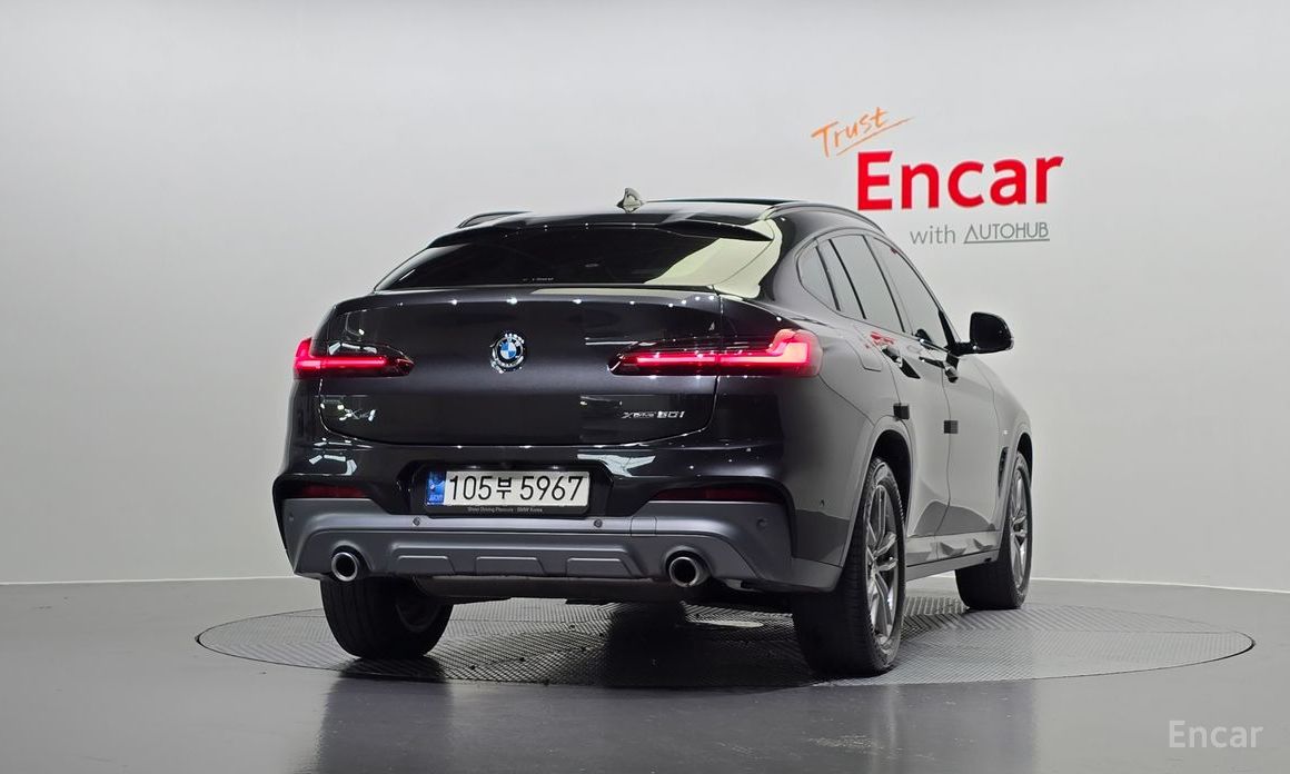 X4 (G02)xDrive20i M Sport X 5