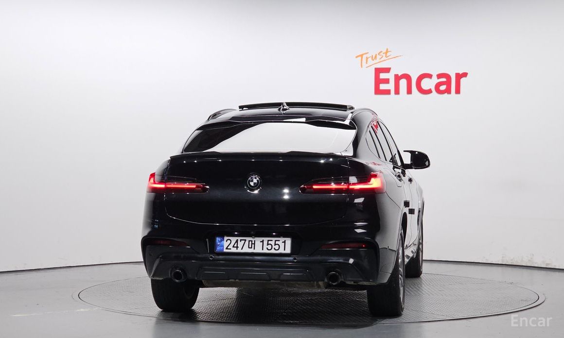 X4 (G02)xDrive20i M Sport X 5