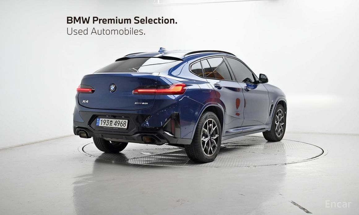BMW X4 (G02)xDrive20i M Sports Pro №3