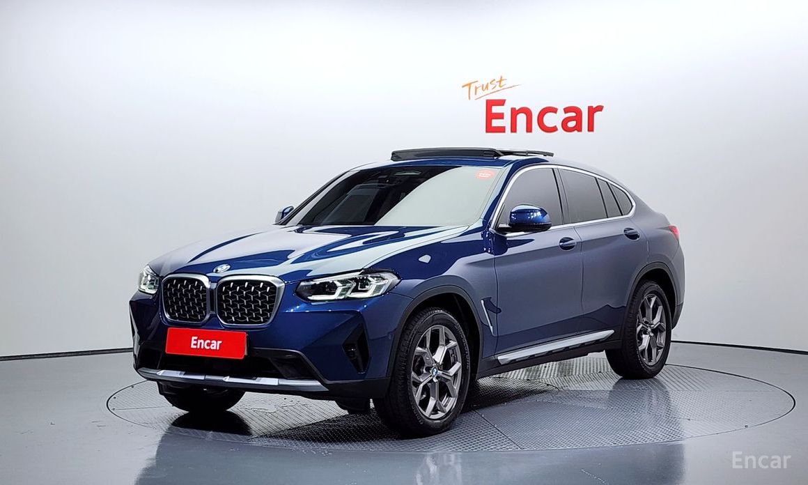 BMW X4 (G02)xDrive20i xLine №2