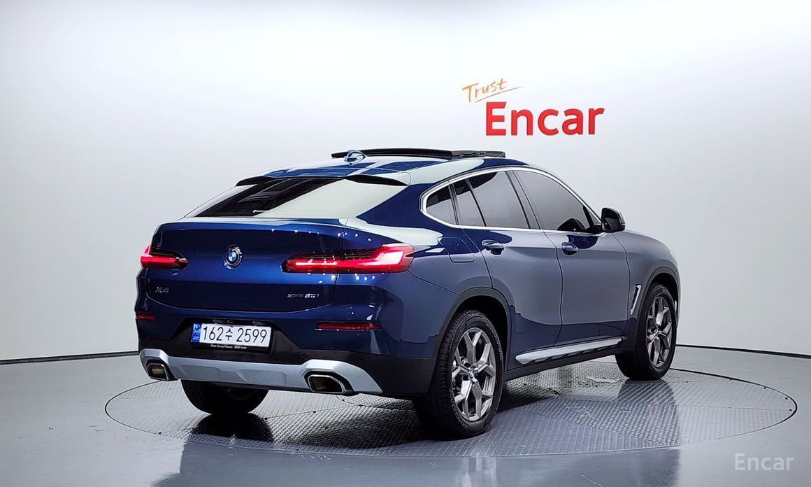 BMW X4 (G02)xDrive20i xLine №3