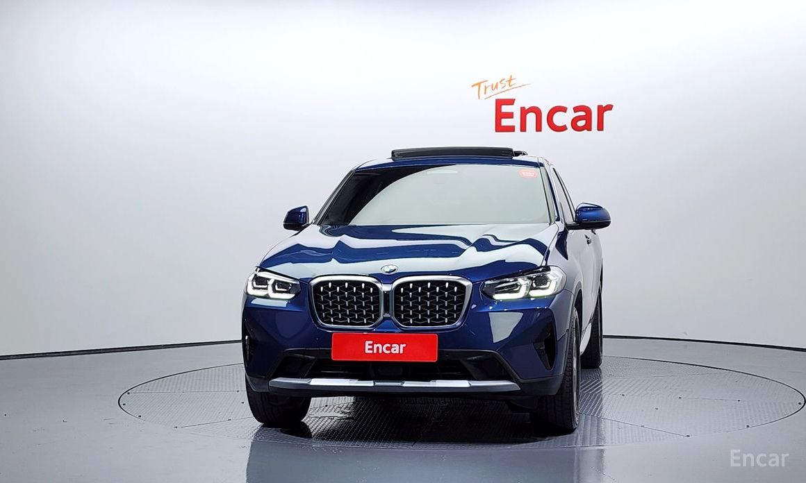 BMW X4 (G02)xDrive20i xLine №4