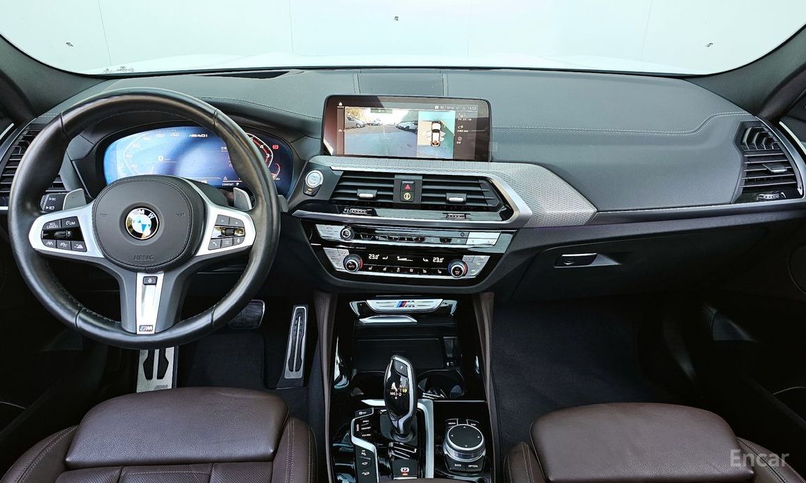 X4 (G02)xDrive M40i 8