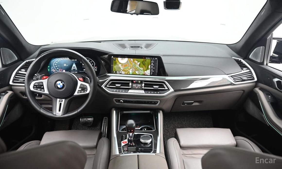 X5M (G05) 4.4 Competition 8