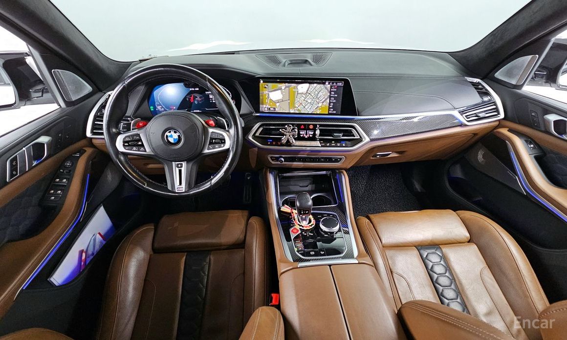 BMW X5M (G05) 4.4 Competition №8