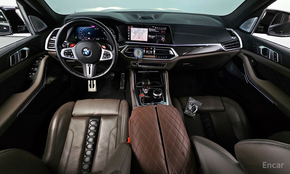 X5M (G05) 4.4 Competition 8