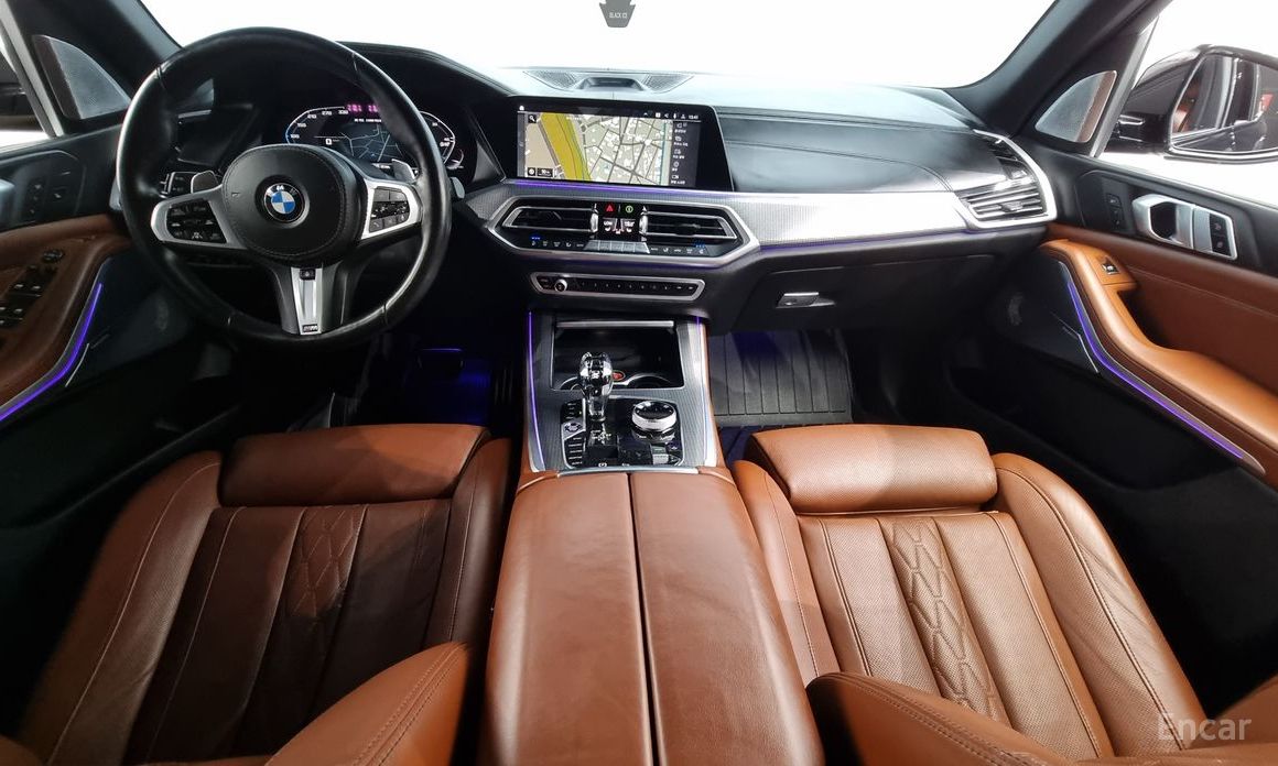 X5 (G05)M50i 8