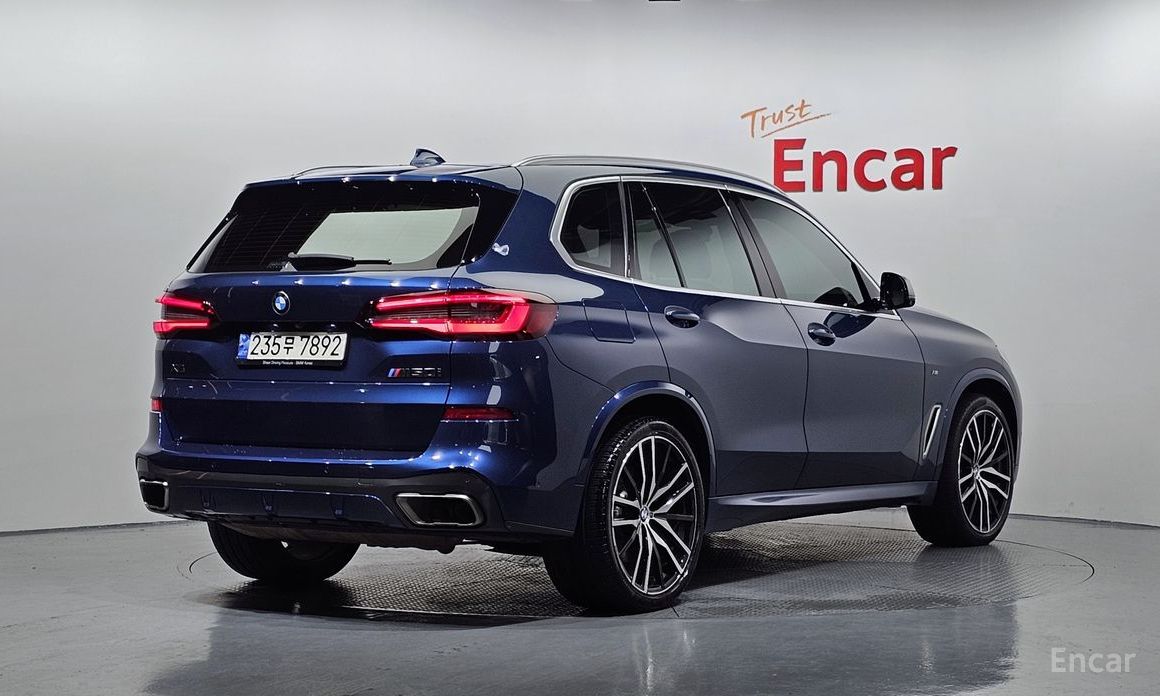 X5 (G05)M50i 3
