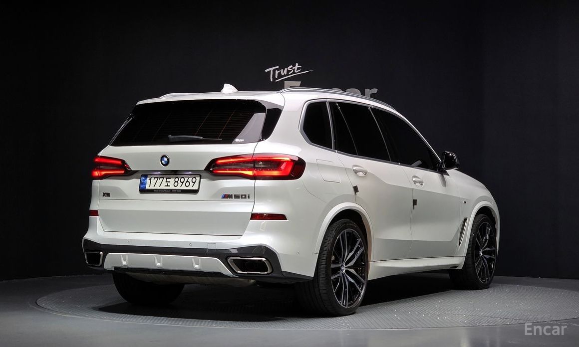 BMW X5 (G05)M50i №3