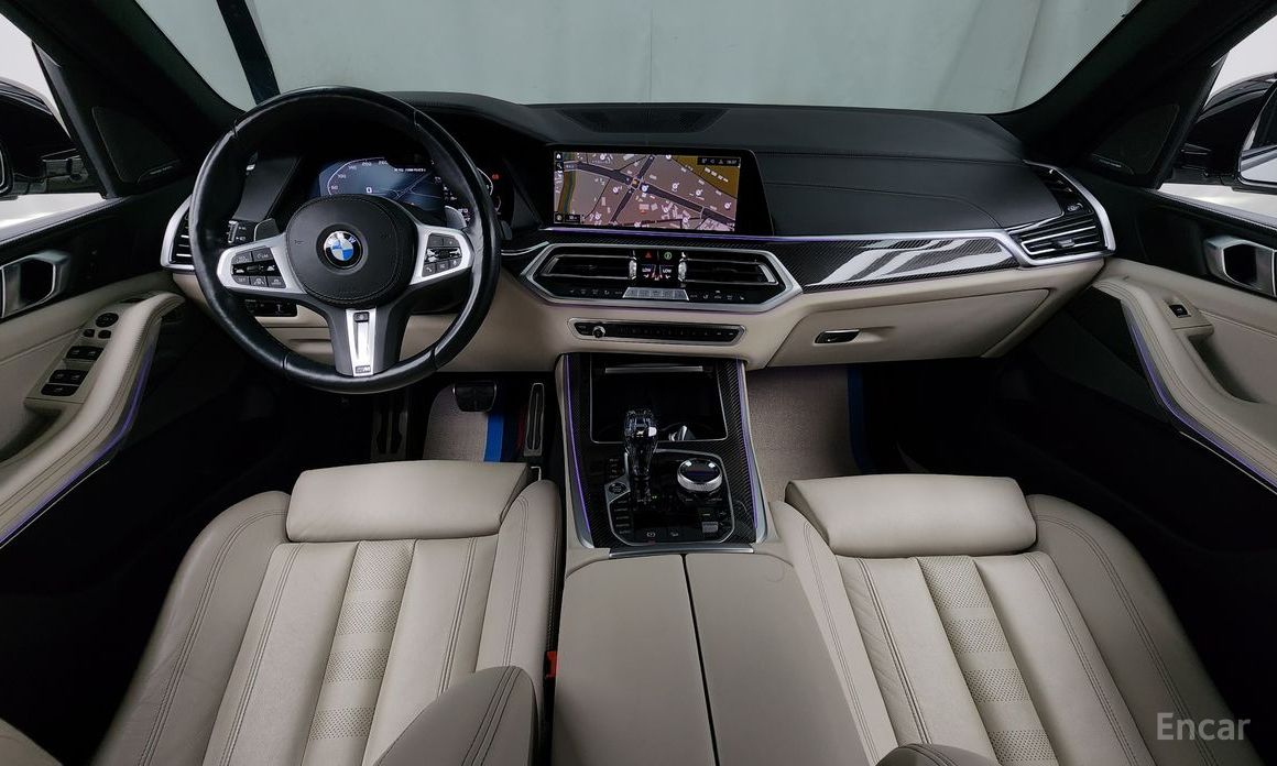 BMW X5 (G05)M50i №8