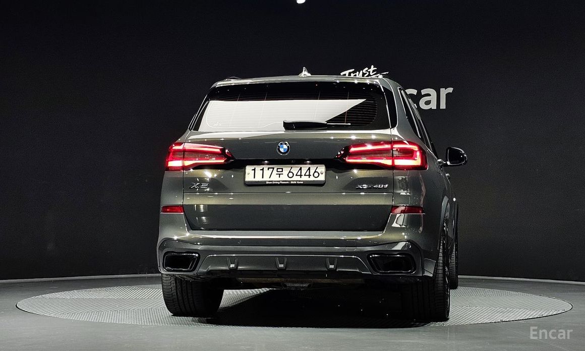 X5 (G05) xDrive 40d M Sports Online Exclusive Edition 5