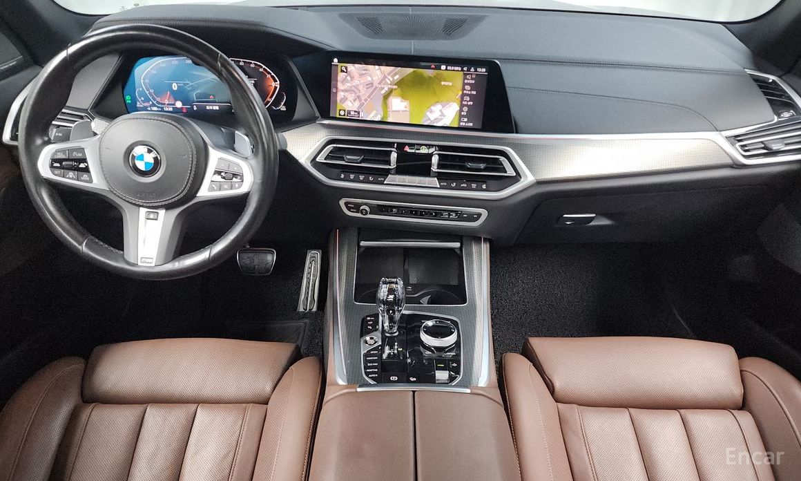 X5 (G05)xDrive 30d M Sport 8